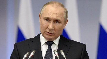 “Vaqnerin bütün xərclərini biz qarşılamışıq” – Putin  