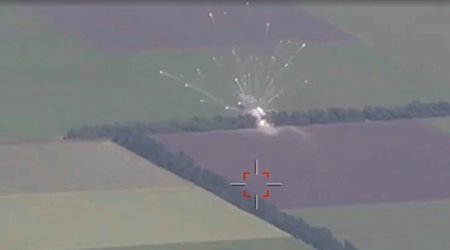 Rusiyanın hava hücumundan müdafiə sistemi belə məhv edildi – ANBAAN VİDEO  