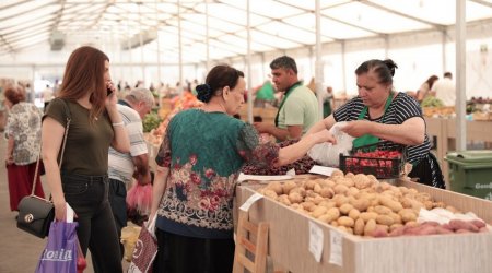 Həftəsonu “Kənddən şəhərə” yarmarkası KEÇİRİLƏCƏK – Ünvan AÇIQLANDI