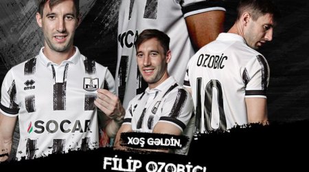Millimizin üzvü “Neftçi” ilə müqavilə imzaladı - RƏSMİ