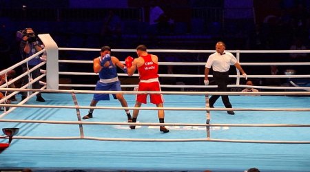 Boksçumuz Avropa Oyunlarını bürünc medalla BAŞA VURDU