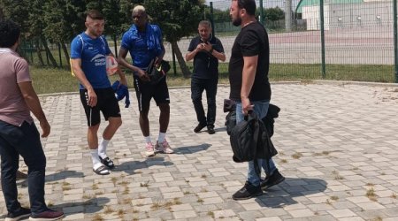“Turan Tovuz” məşqlərə BAŞLADI - FOTO 