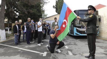 Hərbi xidmətə növbəti çağırış BAŞLADI – FOTO  