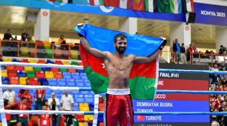 Kikboksçumuz Avropa Oyunlarının FİNALINDA  