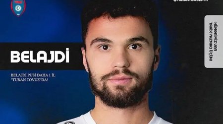 “Turan Tovuz” daha bir futbolçu ilə müqaviləni UZATDI