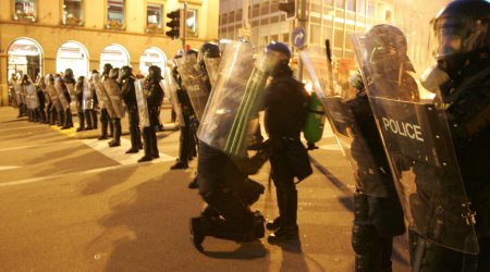 İsveçrənin Lozanna şəhərində də iğtişaşlar başladı - VİDEO