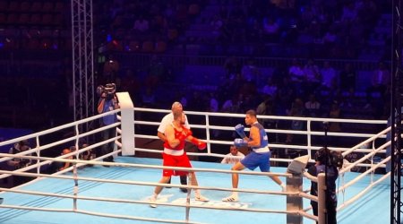 Boksçumuz Avropa Oyunlarında gümüş medal qazandı - FOTO