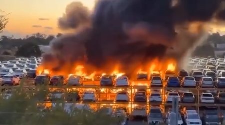 Fransada baş verən iğtişaşların yeni GÖRÜNTÜLƏRİ