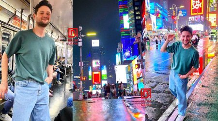 Eldarın Nyu-York MACƏRALARI - FOTO/VİDEO