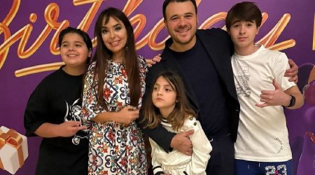 Xalq artisti Emindən Leyla Əliyevaya doğum günü TƏBRİKİ - FOTO
