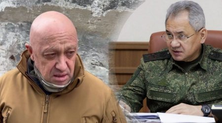 Şoyqu ilk dəfə Priqojinin üsyanından danışdı - VİDEO