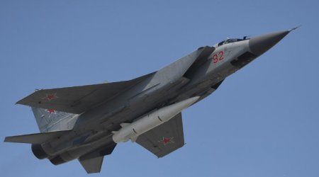 Rusiyada MiQ-31 QƏZAYA DÜŞÜB 
