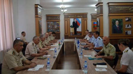 NATO-nun ekspert heyəti Bakıya səfər edib - FOTO 