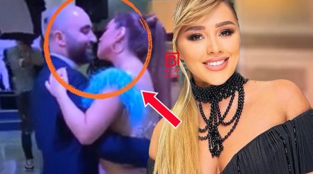 Ərinin dodağından öpən Xatirəni tənqid etdilər - VİDEO