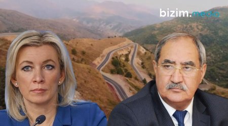 Zaxarovanın Laçın yolu ilə bağlı absurd açıqlamasına Fəzail Ağamalıdan SƏRT REAKSİYA  