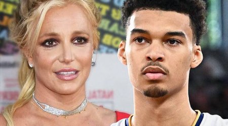 Britni Spirsin basketbolçu ilə şəkil çəkdirməyi başına BƏLA OLDU 