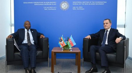Azərbaycanla Esvatini arasında turizm və ətraf mühit sahələrində əməkdaşlıq MÜZAKİRƏ OLUNDU