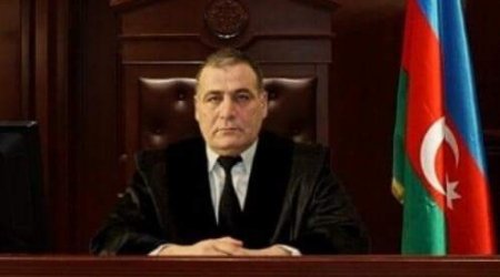 Tanınmış sabiq hakim vəfat ETDİ