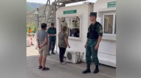 Qarabağın erməni sakinləri “Laçın” buraxılış-məntəqəsindən maneəsiz keçiblər - VİDEO