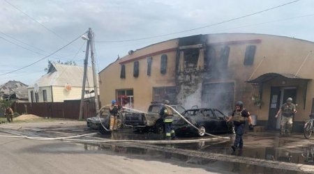 Rusiya Limanı ATƏŞƏ TUTDU: 6 ölü, 5 yaralı var - FOTO  