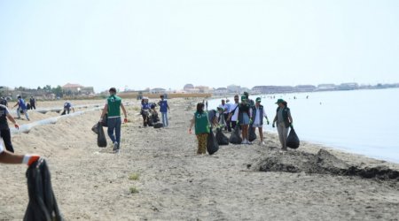 Ümumrespublika təmizlik aksiyaları davam edir - FOTO 