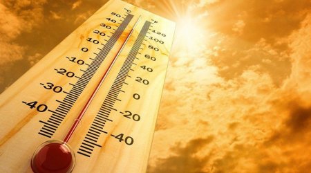 Bakıda temperatur 40 dərəcəyə çatıb