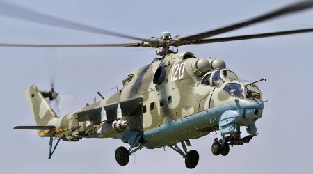 Polşa Ukraynaya 10-a yaxın döyüş helikopteri göndərdi