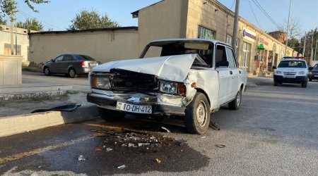 Kürdəmirdə ağır qəza: Yaralı Bakıya gətirildi - FOTO