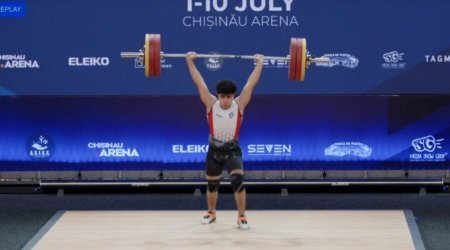 3 qızıl medal qazanan idmançımız: “Avropa birinciliyinə rekord üçün getmişdim”