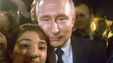 Putin təsadüfən oxşarı olduğunu etiraf etdi