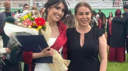 Ülviranın qızı Türkiyədə məzun OLDU: “Bu günü 7 il gözlədim” – FOTO 