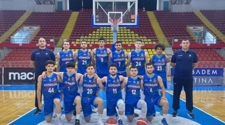 Basketbol millimiz bu gün Kosova ilə QARŞILAŞACAQ  