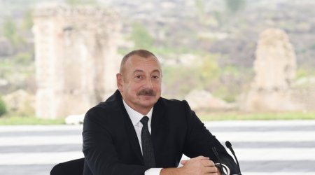 “Manatın məzənnəsi altı ildir ki, sabitdir” - İlham Əliyev