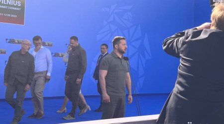 Zelenski NATO sammitində - FOTO/VİDEO