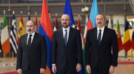 Brüsseldə Aİ, Azərbaycan və Ermənistan liderlərinin üçtərəfli görüşü KEÇİRİLƏCƏK - TARİX
