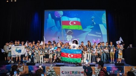 Riyaziyyatçılarımız ABŞ-da qızıl medallar QAZANDILAR - FOTO