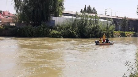 Yuxarı Qarabağ kanalında batan qadının axtarışları APARILIR - VİDEO