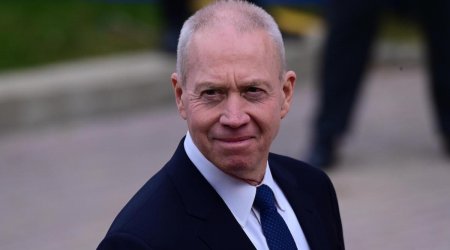 İsrailin müdafiə nazirinin Azərbaycana səfəri başa ÇATDI