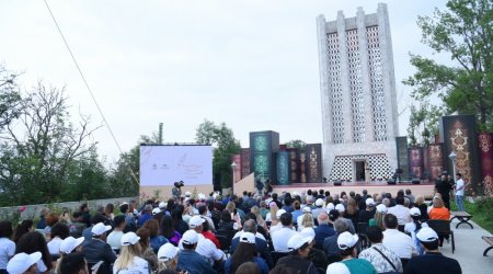 Şuşada Vaqif Poeziya Günlərinin açılışı OLDU - FOTO