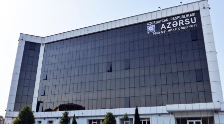 “Azərsu” ASC-nin zərəri 8 milyon manatı ÖTDÜ