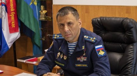 Rusiyanın Baxmutdakı qüvvələrinin komandanı vəzifəsindən AZAD EDİLDİ 