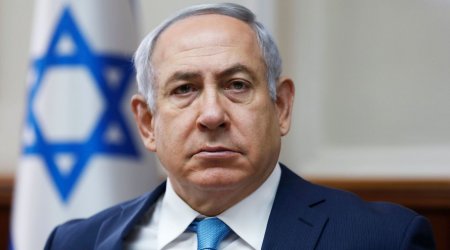 Xəstəxanaya yerləşdirilən Netanyahudan AÇIQLAMA 