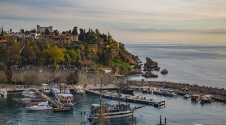 Antalyada havanın temperaturu 46 dərəcəyə çatdı