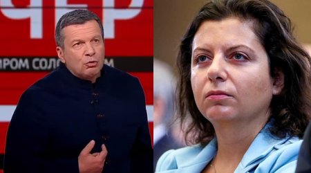 Simonyan və Solovyovdan ÇAĞIRIŞ: “ London və Kiyevə zərbə endirin”