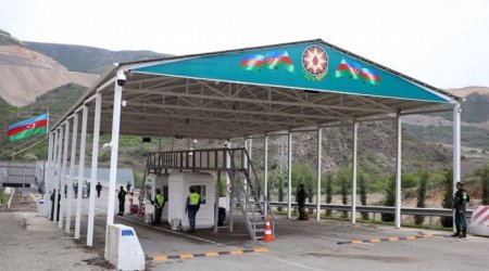 “Laçın” buraxılış məntəqəsinin yaradılması Azərbaycanın suveren hüququdur - Ceyhun Bayramov