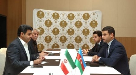 Azərbaycan, İran və Şimali Kipr iş adamları arasında mövcud əlaqələr müzakirə olunub