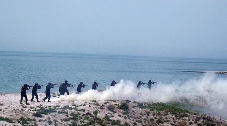 Ordumuza təlimlərdə terrorçuları zərərsizləşdirməklə bağlı TAPŞIRIQ - FOTO/VİDEO