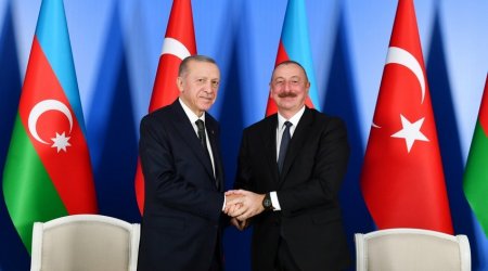 Prezident: “Ərdoğan ilə dostluğumuz sabitlik baxımından mühüm faktordur” - VİDEO