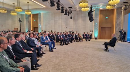 İlham Əliyev: “Azərbaycan rəqabət məkanı deyil, əməkdaşlıq məkanıdır”