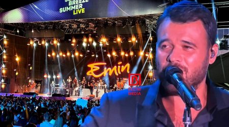 Xalq artisti Eminin coşqulu və əsrarəngiz Bakı KONSERTİ - FOTO/VİDEO 